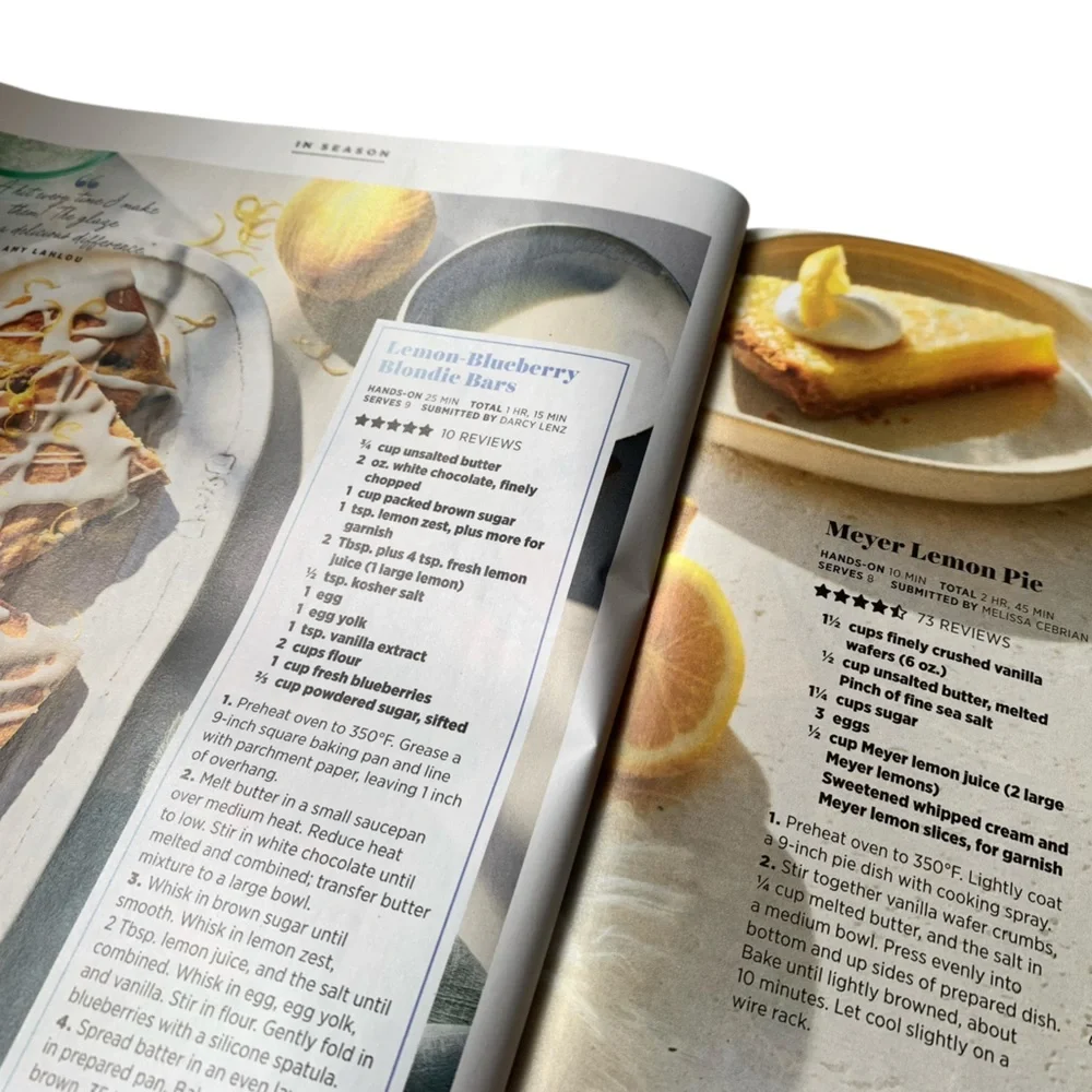 Allrecipes Magazine Spring 2025 Edition Recipes Cooking Home Kitchen Salads